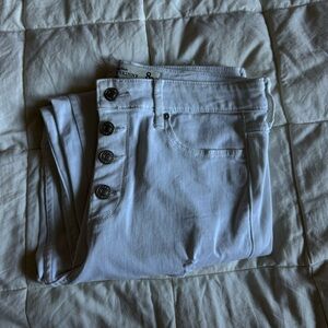 Abercrombie & Fitch High Rise Skinny Jeans